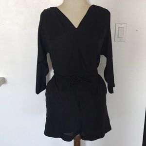 BCBG Black jumpsuit